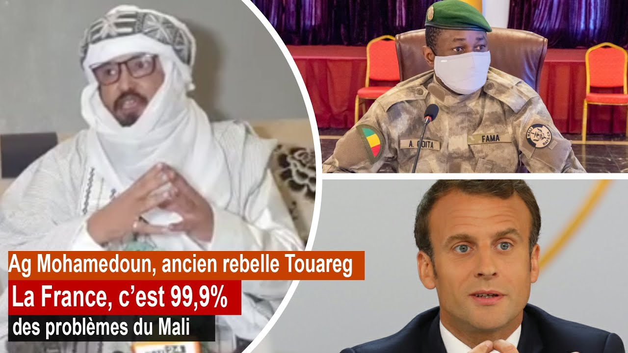 Malinews Tv Mohamed Ousmane Ag Mohamedoun Membre Du CNT La France