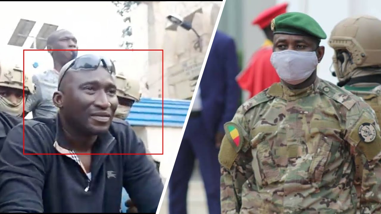 Oumar Samake Malinews Tv | Mali: le Commandant Oumar Samaké retourne en prison sous ...